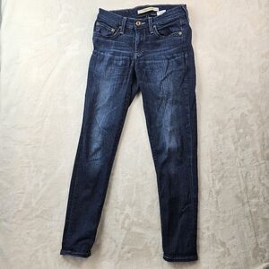 Big Star Jeans Denim Women’s 26 Dark Wash 90s skinny